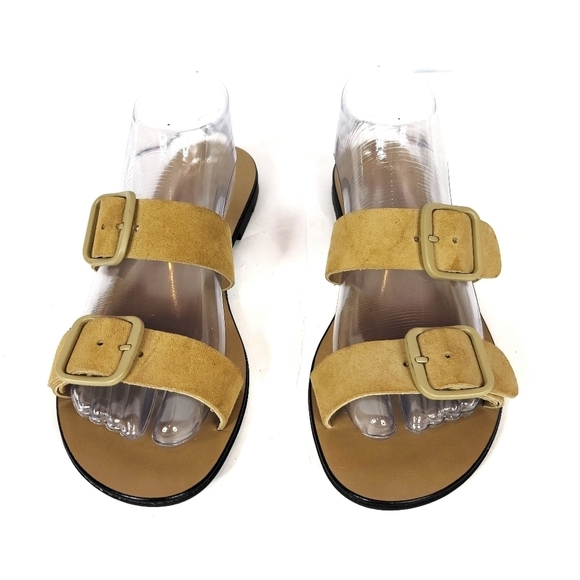 Everlane Shoes - Everlane Modern Buckle Suede Sandal